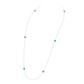 Colar-Tiffany-com-Zirconia-Verde-Leitosa-Redonda-70cm