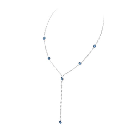 Colar-Gravatinha-com-Zirconia-Azul-Safira-Redonda-45cm