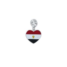 Berloque-Bandeira-do-Egito-de-Prata-Moments