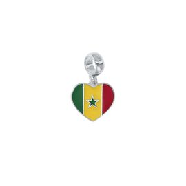 Berloque-Bandeira-do-Senegal-de-Prata-Moments
