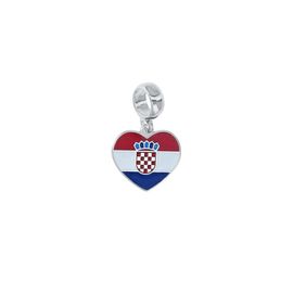 Berloque-Bandeira-da-Croacia-de-Prata-Moments