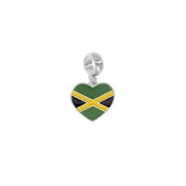 Berloque-Bandeira-da-Jamaica-de-Prata-Moments